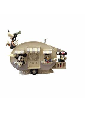 Hallmark Mickey Mouse and Friends Camper Trailer Figure 2020